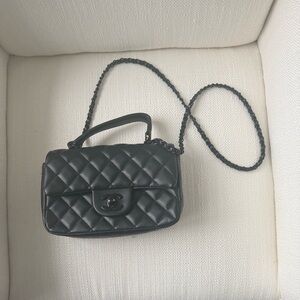 VIP GWP bag Chanel Black Quilted Shoulder Bag